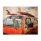 Stupell Industries Surf Bus Vintage Distressed Canvas, design by Grotto Studios